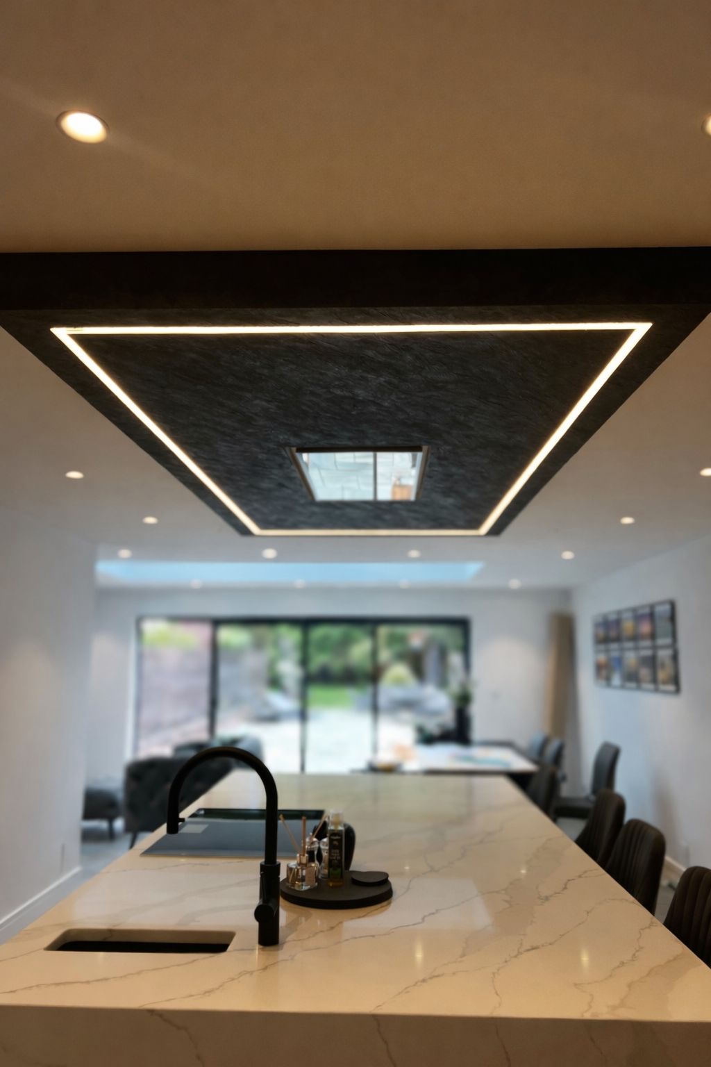 Outdoor lighting installation by Maybin Electrical
