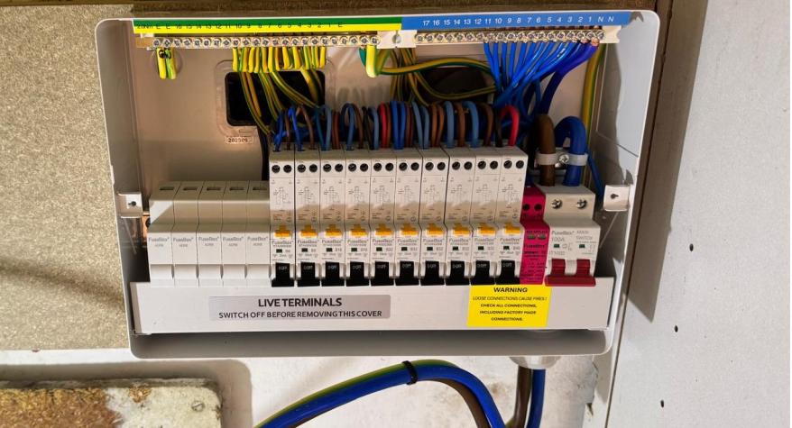 Consumer Unit Upgrade Cost in Berkshire