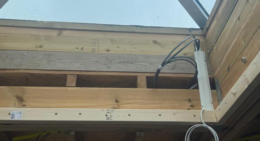 Extension First Fix Electrics in Reading