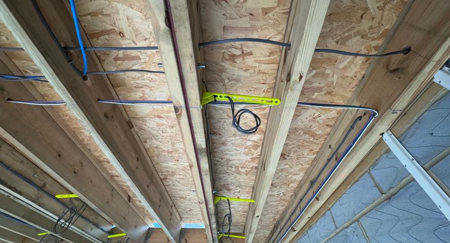 Extension First Fix Electrics in Reading