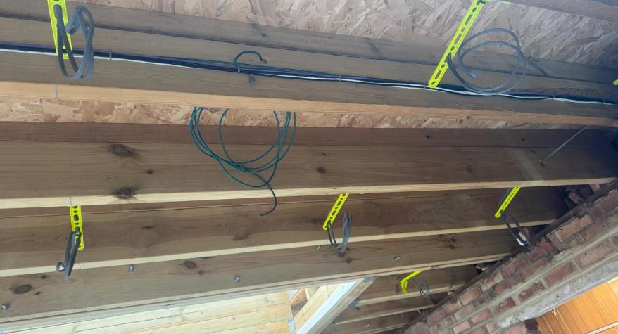 Extension First Fix Electrics in Reading