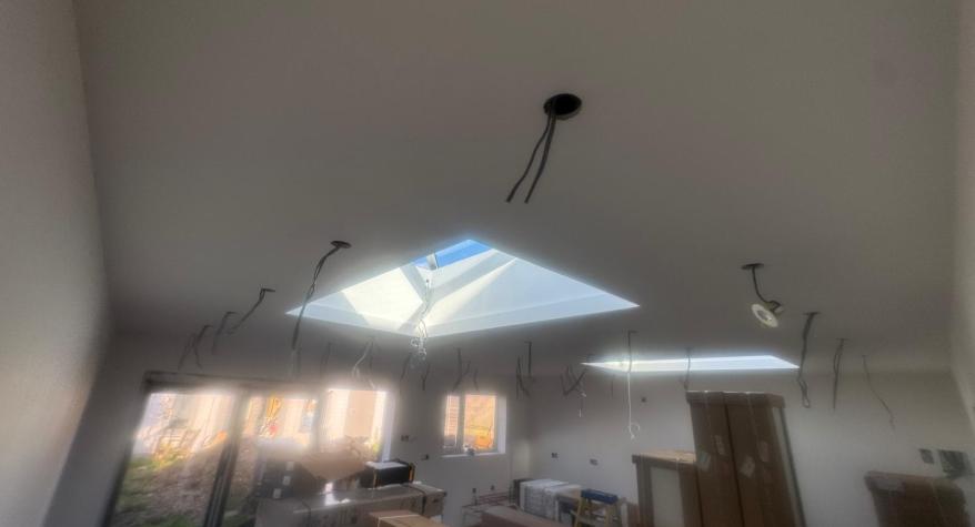 Extension First Fix Electrics in Reading