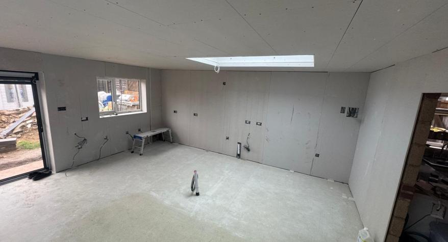 Extension First Fix Electrics in Reading