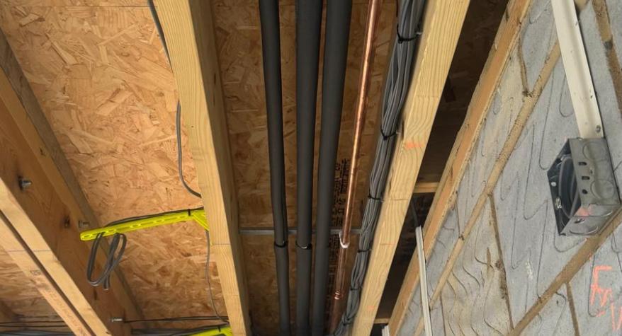 Extension First Fix Electrics in Reading
